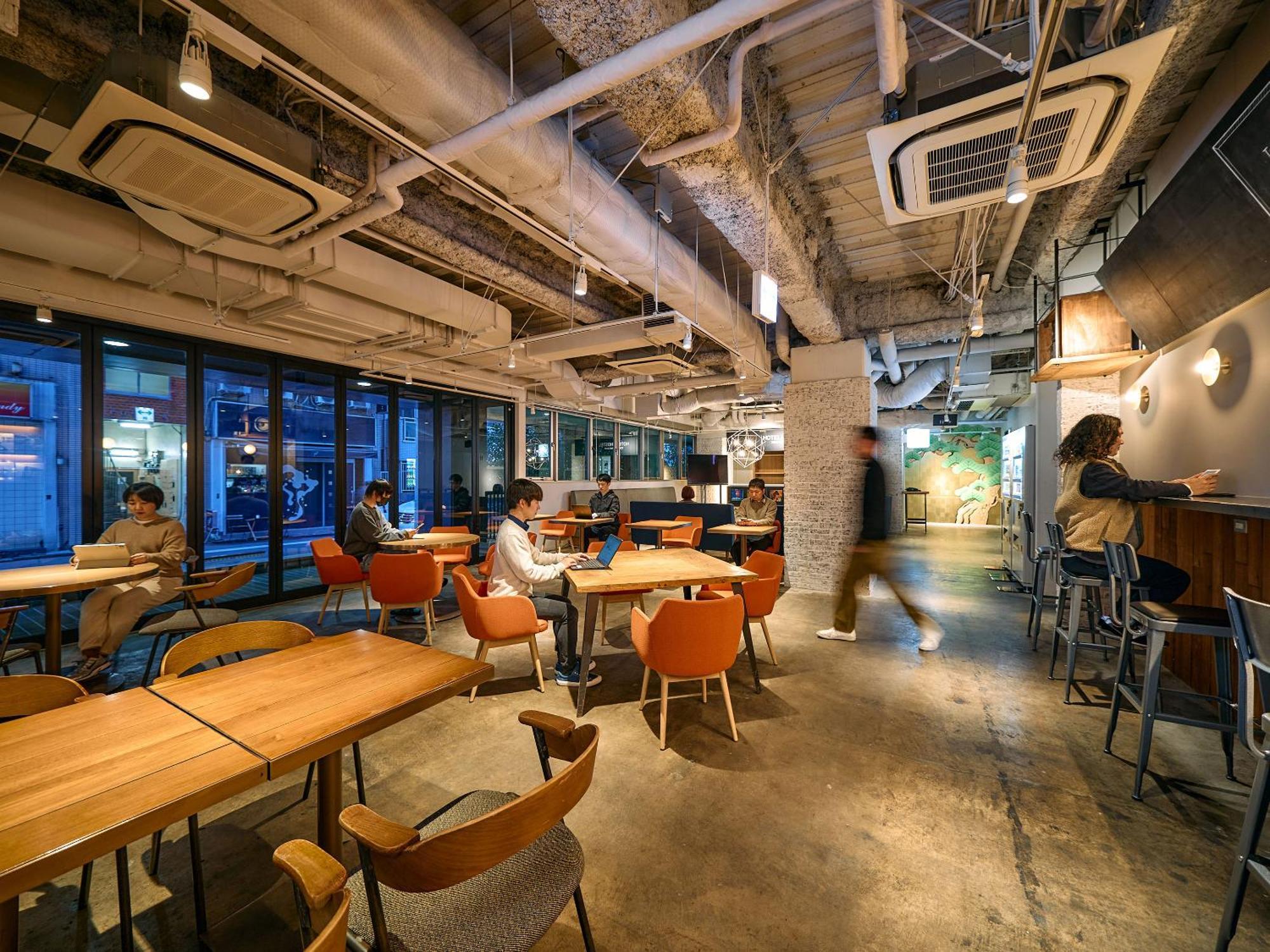Hotel Plus Hostel Tokyo Kawasaki Kawasaki  Exterior photo